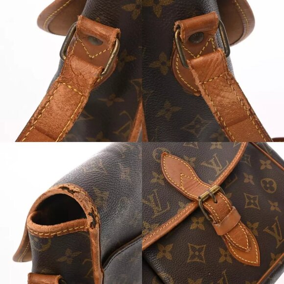 LOUIS VUITTON Monogram Gibesier GM Brown - Picture 11 of 12